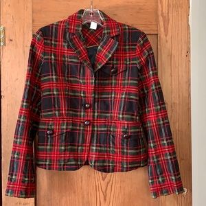 J. Crew wool/cotton blazer